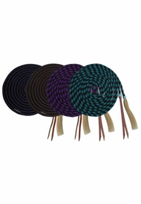 Shiloh Showman Nylon Horse Hair Reins 19581