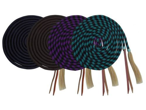 Shiloh Showman Nylon Horse Hair Reins 19581