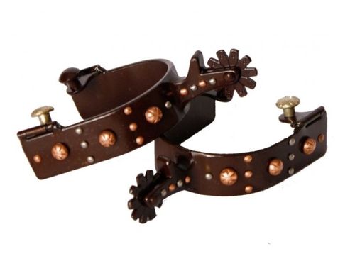 Shiloh Showman Brown Steel Spur 257021Q
