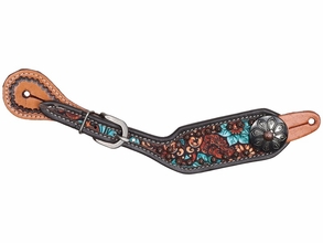 Showman Laurel Womens Spur Straps SS-44