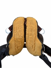 SOLD 08/04/2026ct 16 Inch Used Circle Y Ridgeline Trail Saddle Wide Tree 2620