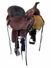 SOLD 08/04/2026ct 16 Inch Used Circle Y Ridgeline Trail Saddle Wide Tree 2620