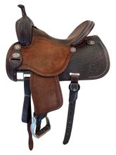 SOLD 2025/06/20e  15 Inch Used Martin Crown Barrel Saddle Crown