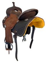 SOLD 2025/06/20e  15 Inch Used Martin Crown Barrel Saddle Crown