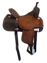 SOLD 2025/06/20e  15 Inch Used Martin Crown Barrel Saddle Crown
