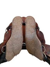 SOLD 2025/08/07  15.5Inch Used Tucker Black Mountain Gaited Trail Saddle 261