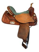 SOLD 2025/09/19e  15 Inch Used Steinhoff Barrel Saddle