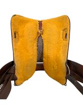 SOLD 2025/09/19e  15 Inch Used Steinhoff Barrel Saddle