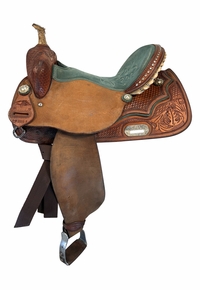 SOLD 2025/09/19e 15 Inch Used Steinhoff Barrel Saddle