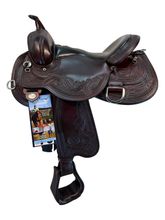 SOLD 2025/12/05j  16 Inch Used Circle Y JG Monarch Trail Saddle 1752