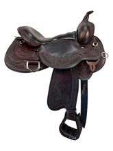 SOLD 2025/12/05j  16 Inch Used Circle Y JG Monarch Trail Saddle 1752