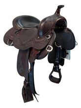 SOLD 2025/12/05j  16 Inch Used Circle Y JG Monarch Trail Saddle 1752