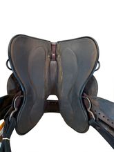 SOLD 2025/12/05j  16 Inch Used Circle Y JG Monarch Trail Saddle 1752