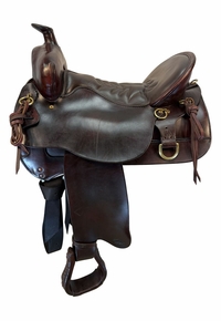 SOLD 2026/01/23j   16.5Inch Used Tucker High Plains Trail Saddle Wide Tree 260