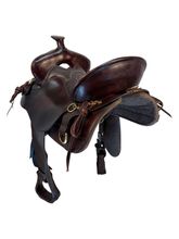 SOLD 2026/01/23j   16.5Inch Used Tucker High Plains Trail Saddle Wide Tree 260