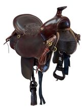 SOLD 2026/01/23j   16.5Inch Used Tucker High Plains Trail Saddle Wide Tree 260