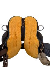 15 Inch Used Circle Y Walnut Grove Trail Saddle Medium Flex Tree 1157