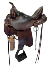 15 Inch Used Circle Y High Horse Little River Trail Saddle Wide Tree 6863