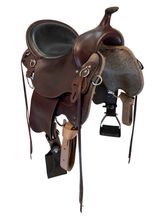 15 Inch Used Circle Y High Horse Little River Trail Saddle Wide Tree 6863