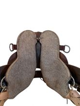 15 Inch Used Circle Y High Horse Little River Trail Saddle Wide Tree 6863