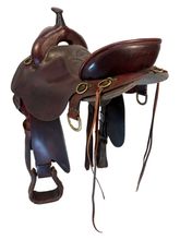 SOLD 2026/03/06j  16.5Inch Used Tucker Cheyenne Trail Saddle Wide Tree 157