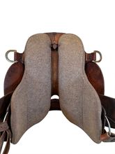 SOLD 2026/03/06j  16.5Inch Used Tucker Cheyenne Trail Saddle Wide Tree 157