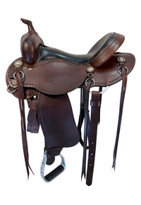 SOLD 2026/03/07  16 Inch Used Cashel Trail Saddle X Wide Tree