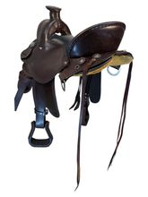 SOLD 2026/03/07  16 Inch Used Crest Ridge Saddlery Trail Saddle X Wide Tree