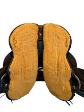 SOLD 2026/03/12j  15 Inch Used Circle Y Sunflower Trail Saddle Wide Flex Tree 1682