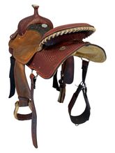 SOLD 2026/03/13j  16 Inch Used Billy Cook Ladies All Around Saddle Wide Tree 2040