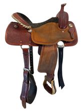 SOLD 2026/03/13j  16 Inch Used Billy Cook Ladies All Around Saddle Wide Tree 2040