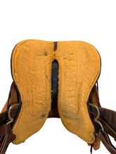 HOLD 2026/04/14j  16 Inch Used Circle Y High Horse Oyster Creek Trail Saddle X Wide Tree 6808