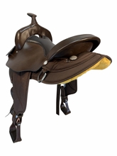 SOLD 2026/03/28 17" Big Horn Synthetic Gaited Saddle 310 CLEARANCE