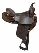 SOLD 2026/03/28 17" Big Horn Synthetic Gaited Saddle 310 CLEARANCE