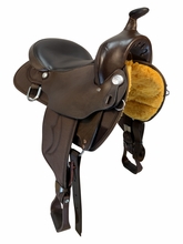 SOLD 2026/03/28 17" Big Horn Synthetic Gaited Saddle 310 CLEARANCE