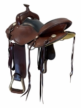 SOLD 2026/04/28 16 Inch Used Cashel Trail Saddle Wide Tree