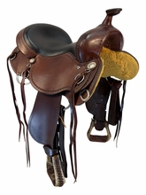 SOLD 2026/04/28 16 Inch Used Cashel Trail Saddle Wide Tree