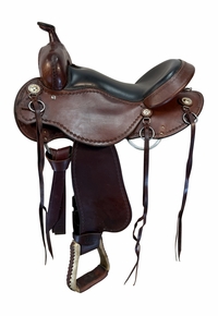 SOLD 2026/04/28  16 Inch Used Cashel Trail Saddle Wide Tree