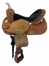 SOLD 2026/04/30  16 Inch Used Circle Y Barrel Saddle Medium Tree 2021