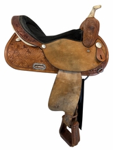 SOLD 2026/04/30  16 Inch Used Circle Y Barrel Saddle Medium Tree 2021