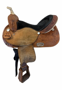 16 Inch Used Circle Y Barrel Saddle Medium Tree 2021