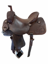 SOLD 2026/05/01j 15.5Inch Used Paul Taylor Ranch Cutting Saddle Wide Tree