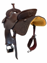 SOLD 2026/05/01j 15.5Inch Used Paul Taylor Ranch Cutting Saddle Wide Tree