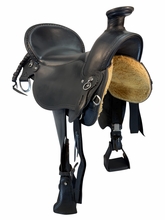 18 Inch Used Crates Trail Saddle Wide Tree