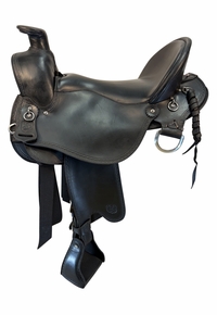 18 Inch Used Crates Trail Saddle Wide Tree