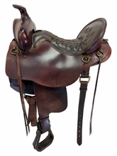 SOLD 2026/06/17j  16.5Inch Used Tucker High Plains Trail Saddle Wide Tree 260