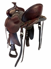 SOLD 2026/06/17j  16.5Inch Used Tucker High Plains Trail Saddle Wide Tree 260