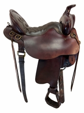 SOLD 2026/06/17j  16.5Inch Used Tucker High Plains Trail Saddle Wide Tree 260
