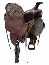 SOLD 2026/06/17j  16.5Inch Used Tucker High Plains Trail Saddle Wide Tree 260