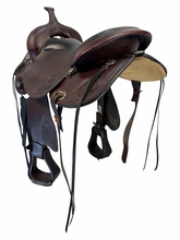 SOLD 2026/05/29 17 Inch Used Circle Y Lady Trail Saddle Wide Flex Tree (Has Short Fenders) y5701